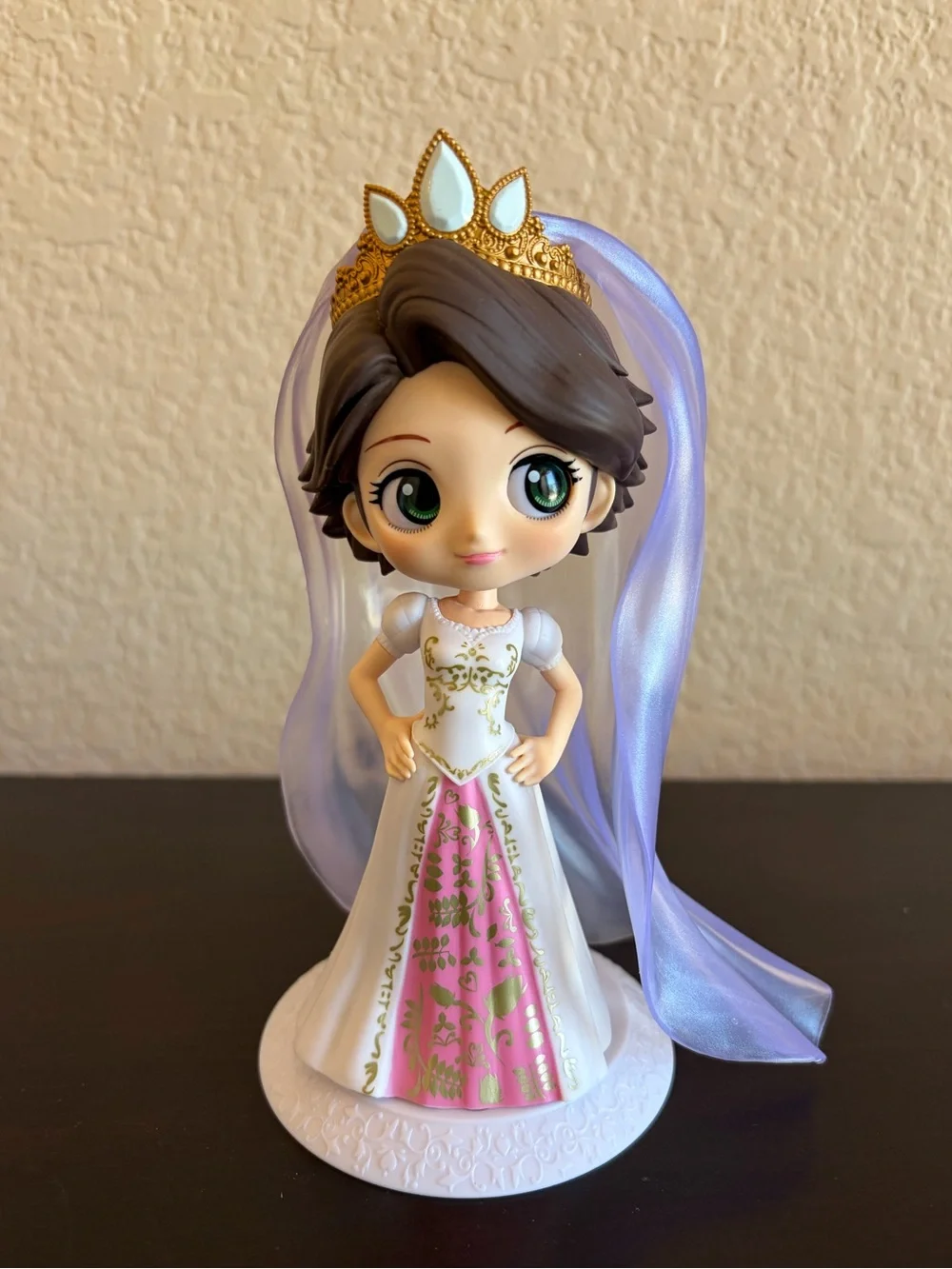📚Banpresto QPosket Disney Rapunzel Vinyl Figure